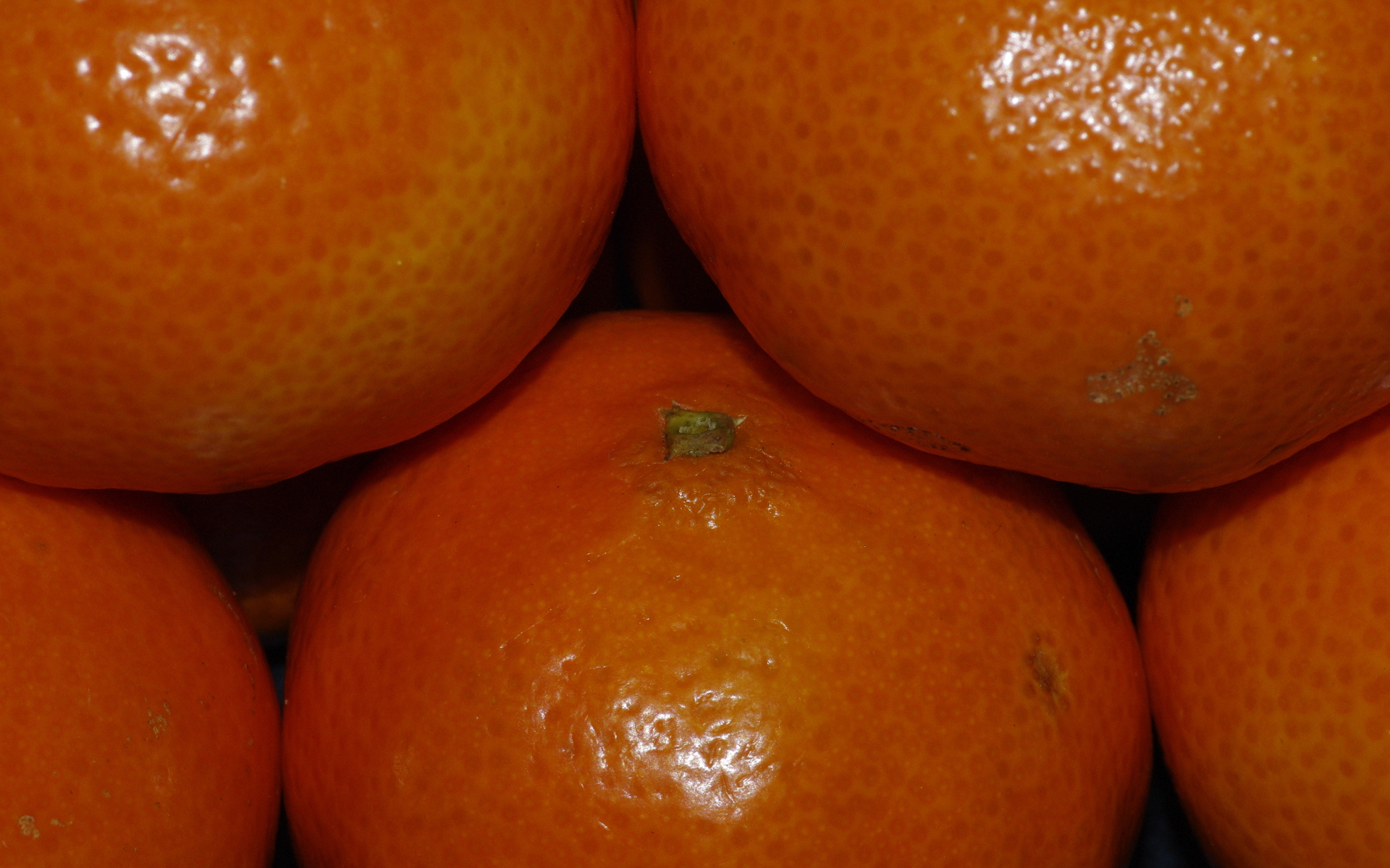 Close-up Clementines