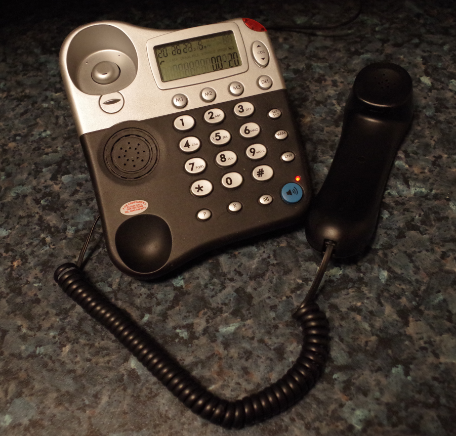 modern telephone